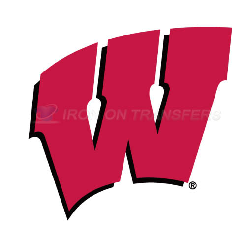 Wisconsin Badgers Iron-on Stickers (Heat Transfers)NO.7020